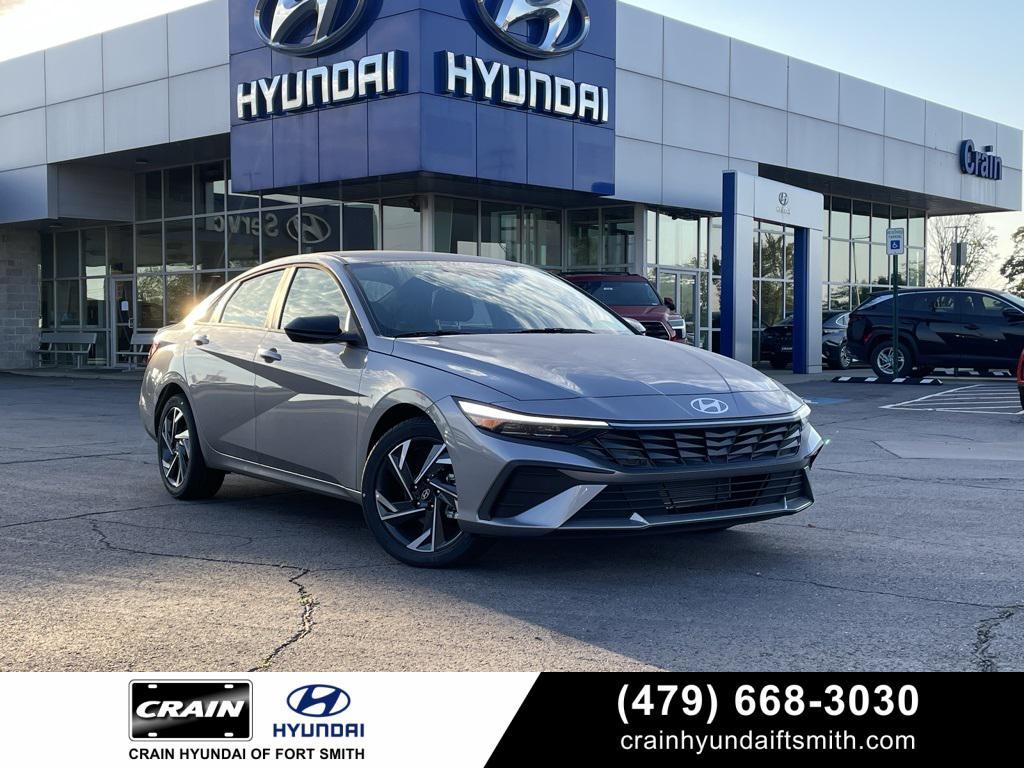 new 2025 Hyundai Elantra car, priced at $23,739