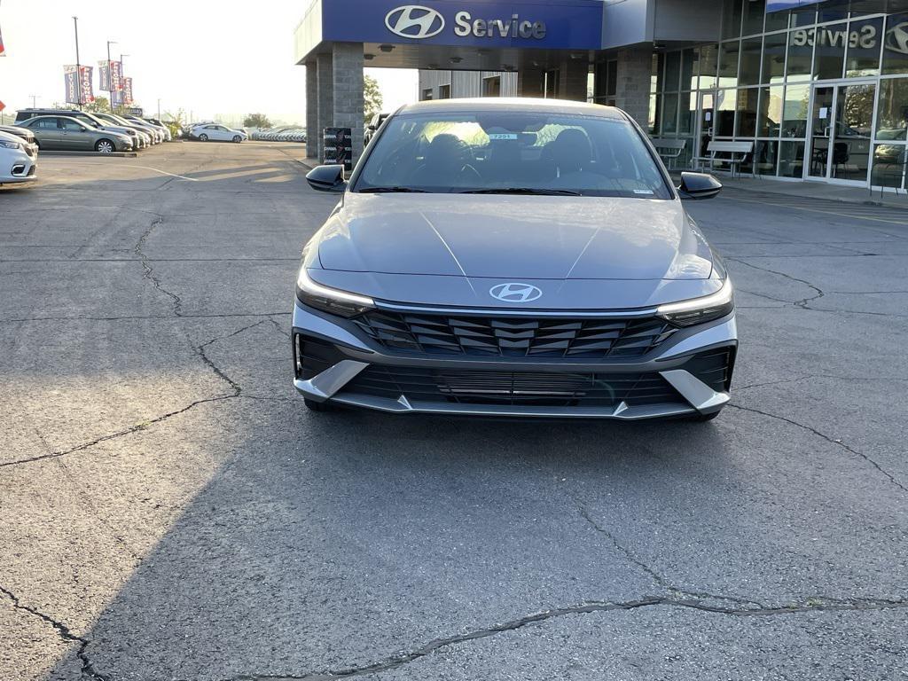 new 2025 Hyundai Elantra car, priced at $23,739
