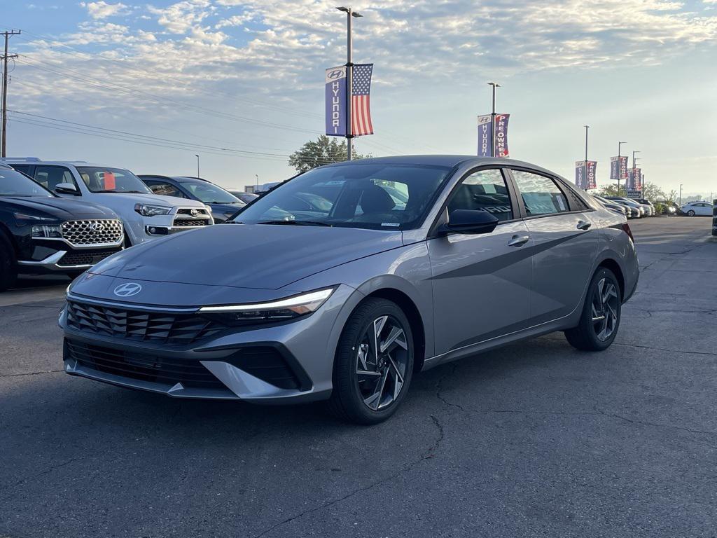 new 2025 Hyundai Elantra car, priced at $23,739