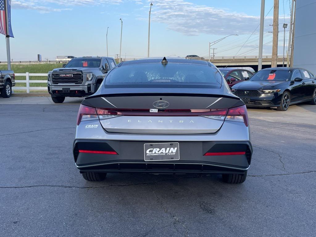 new 2025 Hyundai Elantra car, priced at $23,739