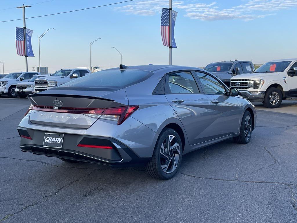 new 2025 Hyundai Elantra car, priced at $23,739