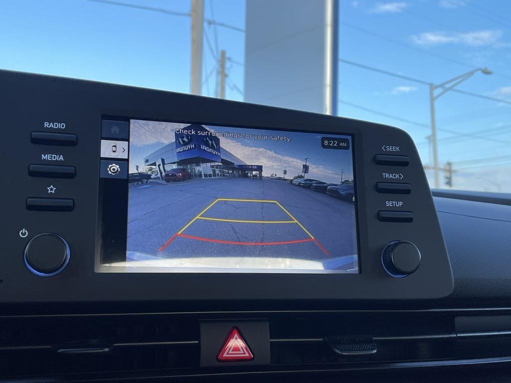 new 2025 Hyundai Elantra car, priced at $23,739