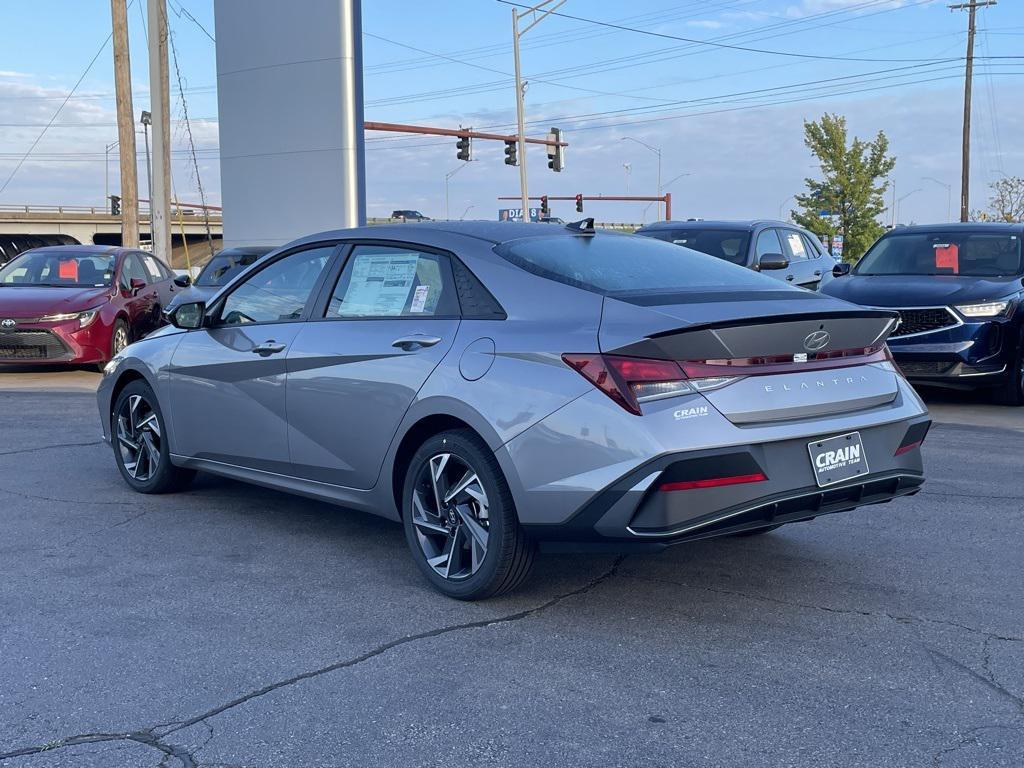 new 2025 Hyundai Elantra car, priced at $23,739