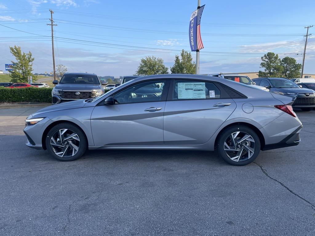 new 2025 Hyundai Elantra car, priced at $23,739