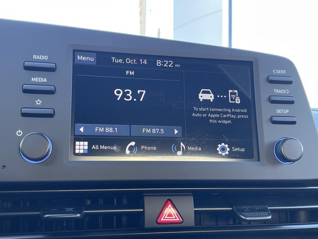 new 2025 Hyundai Elantra car, priced at $23,739