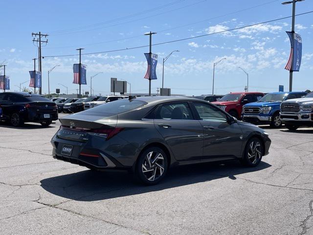 new 2025 Hyundai Elantra car, priced at $26,522