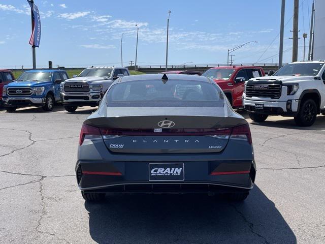 new 2025 Hyundai Elantra car, priced at $26,522