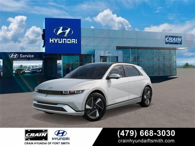 new 2025 Hyundai IONIQ 5 car, priced at $56,601