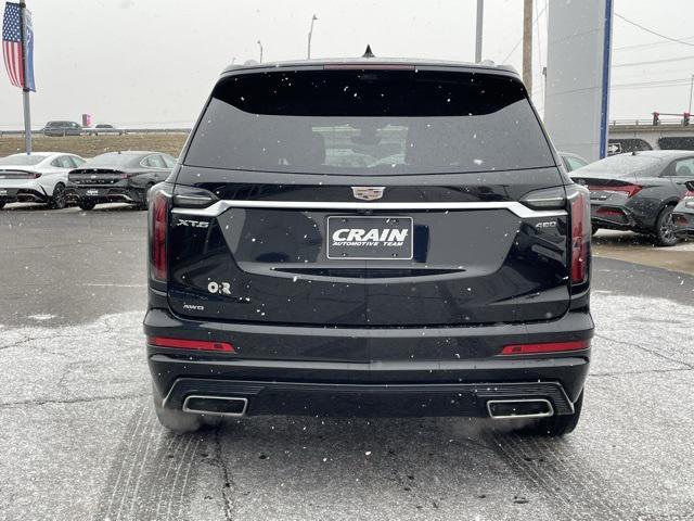 used 2020 Cadillac XT6 car, priced at $27,500