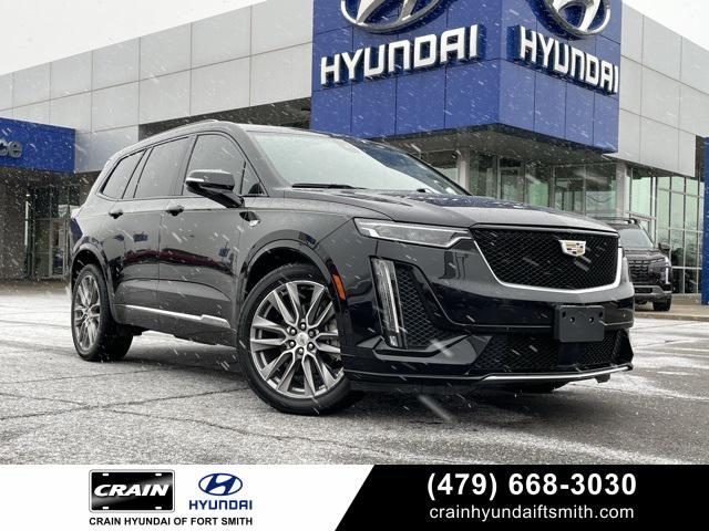 used 2020 Cadillac XT6 car, priced at $27,500