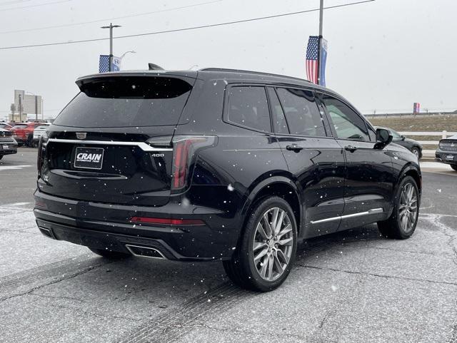 used 2020 Cadillac XT6 car, priced at $27,500