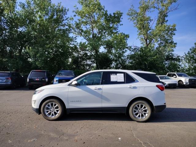 used 2018 Chevrolet Equinox car, priced at $17,858