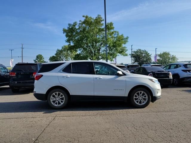 used 2018 Chevrolet Equinox car, priced at $17,858