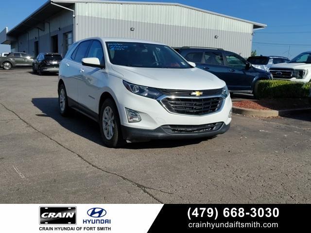 used 2018 Chevrolet Equinox car, priced at $17,858