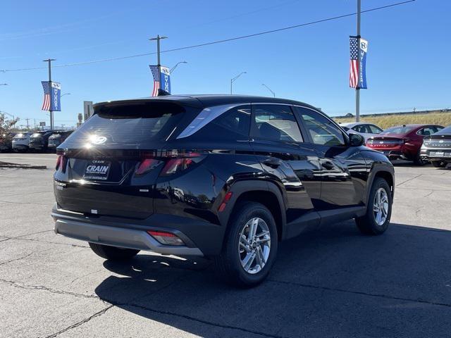 new 2025 Hyundai Tucson car, priced at $32,135