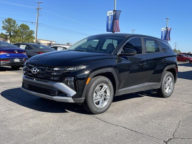 new 2025 Hyundai Tucson car, priced at $32,135