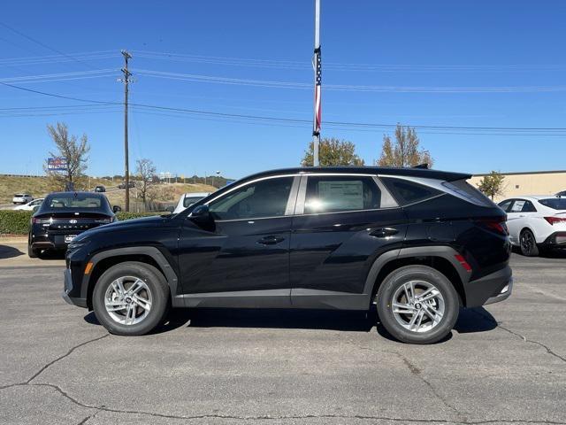 new 2025 Hyundai Tucson car, priced at $32,135