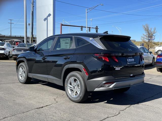 new 2025 Hyundai Tucson car, priced at $32,135