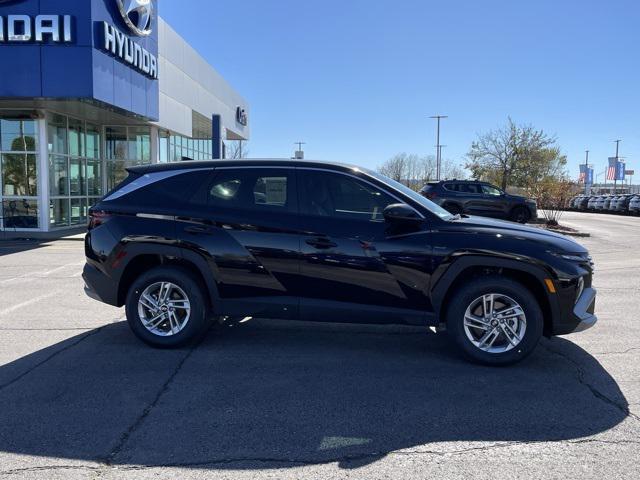 new 2025 Hyundai Tucson car, priced at $32,135