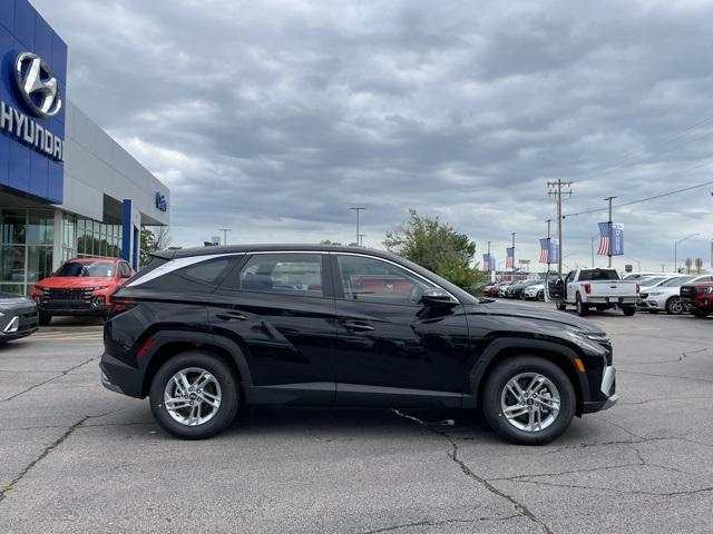 new 2025 Hyundai Tucson car, priced at $28,228