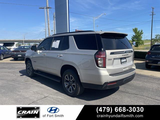 used 2023 Chevrolet Tahoe car, priced at $58,995