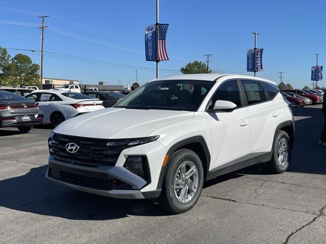 new 2025 Hyundai Tucson car, priced at $30,855