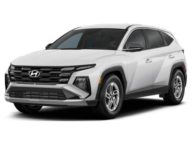 new 2025 Hyundai Tucson car, priced at $30,855