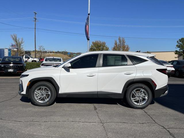 new 2025 Hyundai Tucson car, priced at $30,855