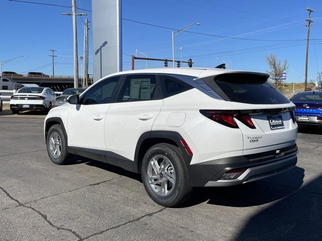 new 2025 Hyundai Tucson car, priced at $30,855