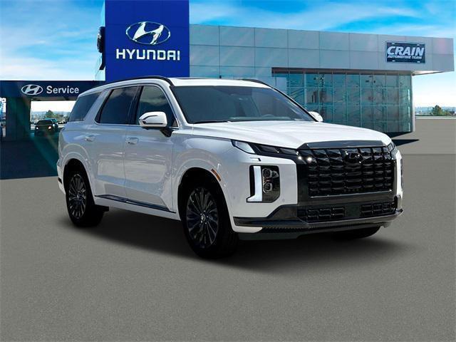 new 2025 Hyundai Palisade car, priced at $52,603