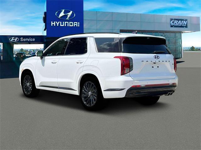 new 2025 Hyundai Palisade car, priced at $52,603