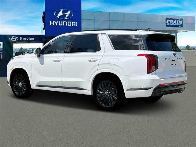 new 2025 Hyundai Palisade car, priced at $52,603