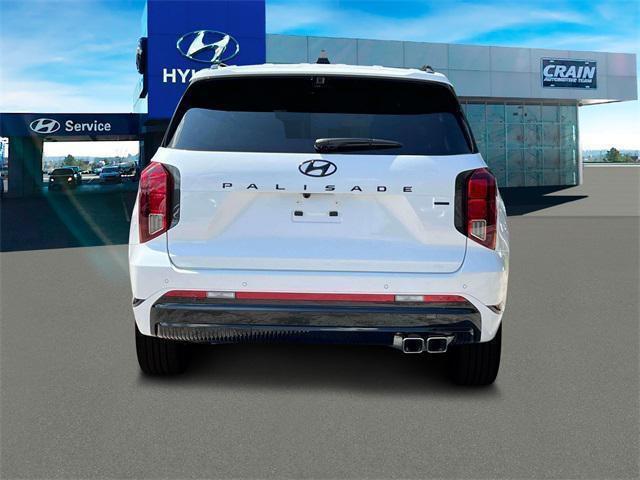 new 2025 Hyundai Palisade car, priced at $52,603