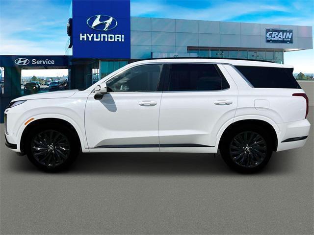 new 2025 Hyundai Palisade car, priced at $52,603