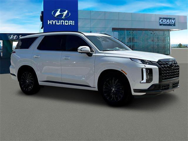 new 2025 Hyundai Palisade car, priced at $52,603