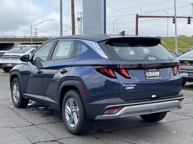 new 2025 Hyundai Tucson car, priced at $30,370