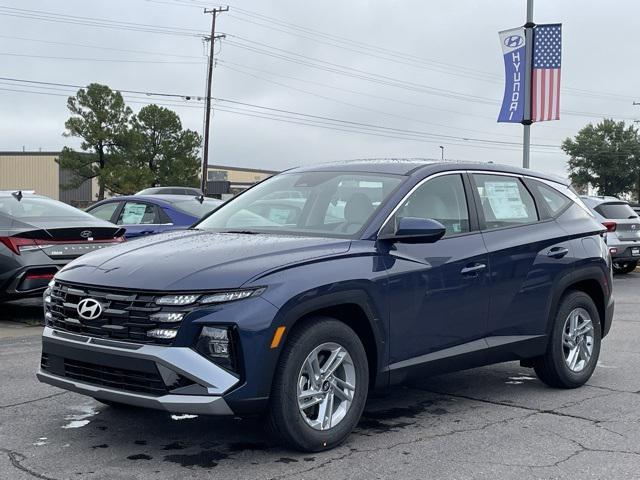 new 2025 Hyundai Tucson car, priced at $30,370