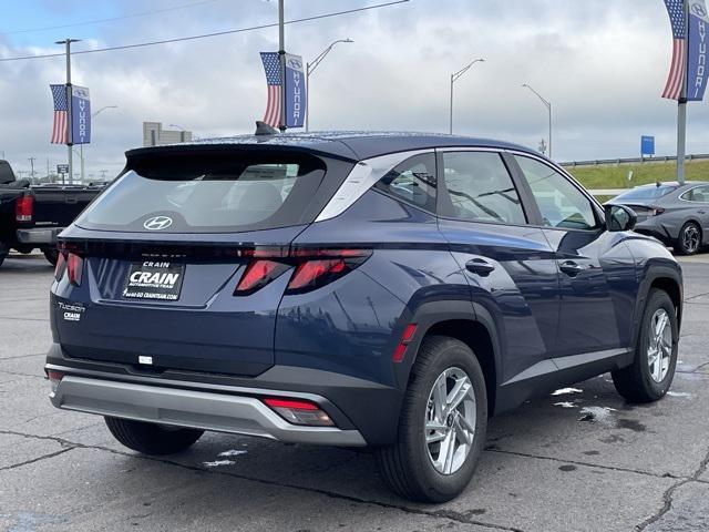 new 2025 Hyundai Tucson car, priced at $30,370