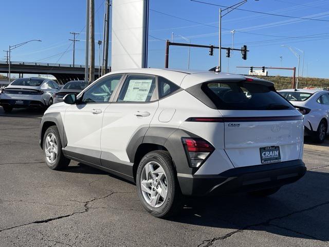 new 2025 Hyundai Kona car, priced at $26,330