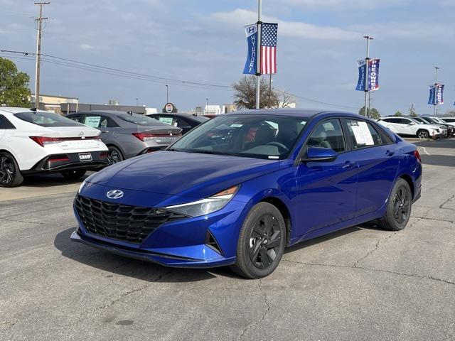 used 2023 Hyundai Elantra HEV car, priced at $23,991