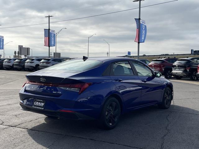 used 2023 Hyundai Elantra HEV car, priced at $23,991