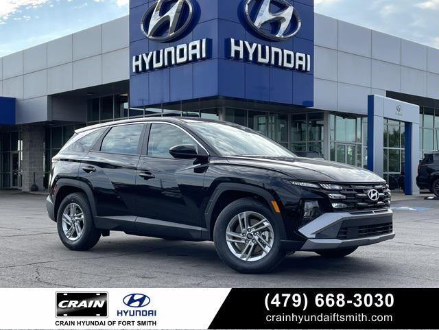 new 2025 Hyundai Tucson car, priced at $30,385