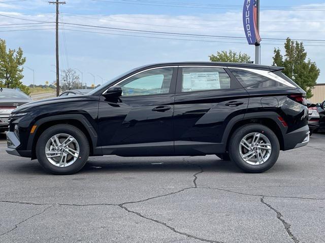 new 2025 Hyundai Tucson car, priced at $30,385