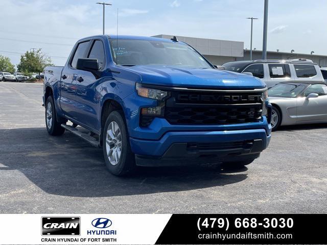 used 2023 Chevrolet Silverado 1500 car, priced at $33,696