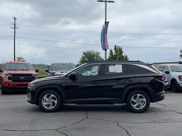 used 2024 Hyundai Tucson car, priced at $24,248