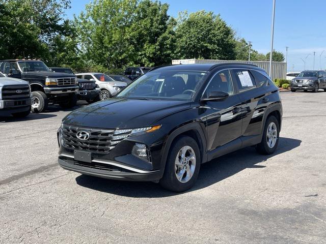 used 2024 Hyundai Tucson car, priced at $23,436