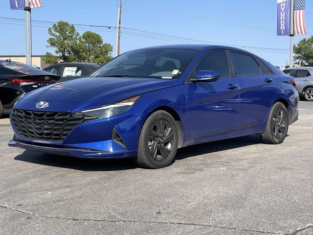 used 2021 Hyundai Elantra car, priced at $17,250