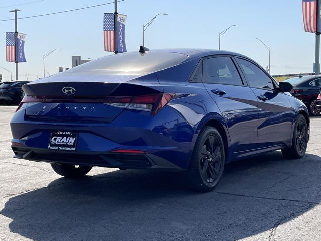 used 2021 Hyundai Elantra car, priced at $17,250