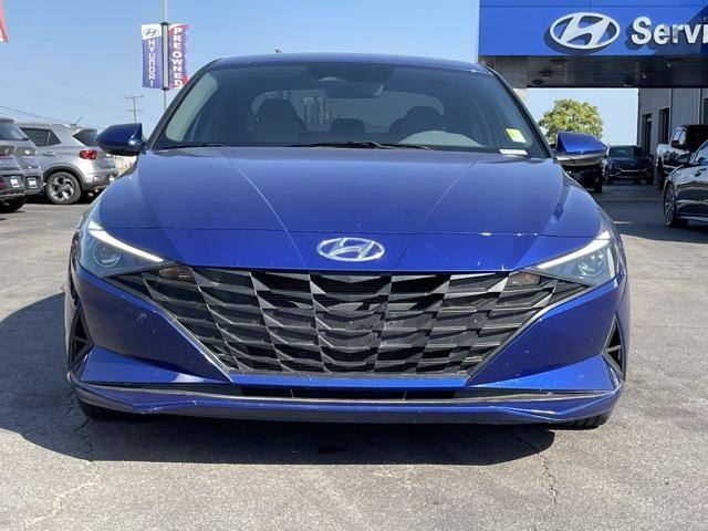 used 2021 Hyundai Elantra car, priced at $17,250