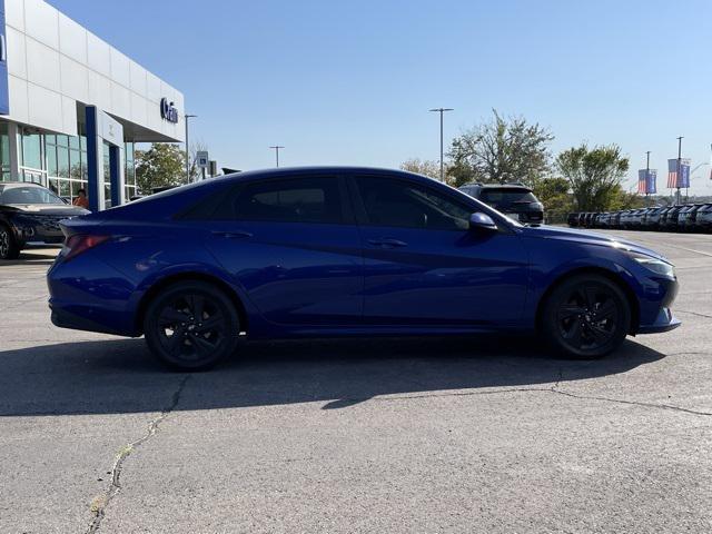 used 2021 Hyundai Elantra car, priced at $17,250